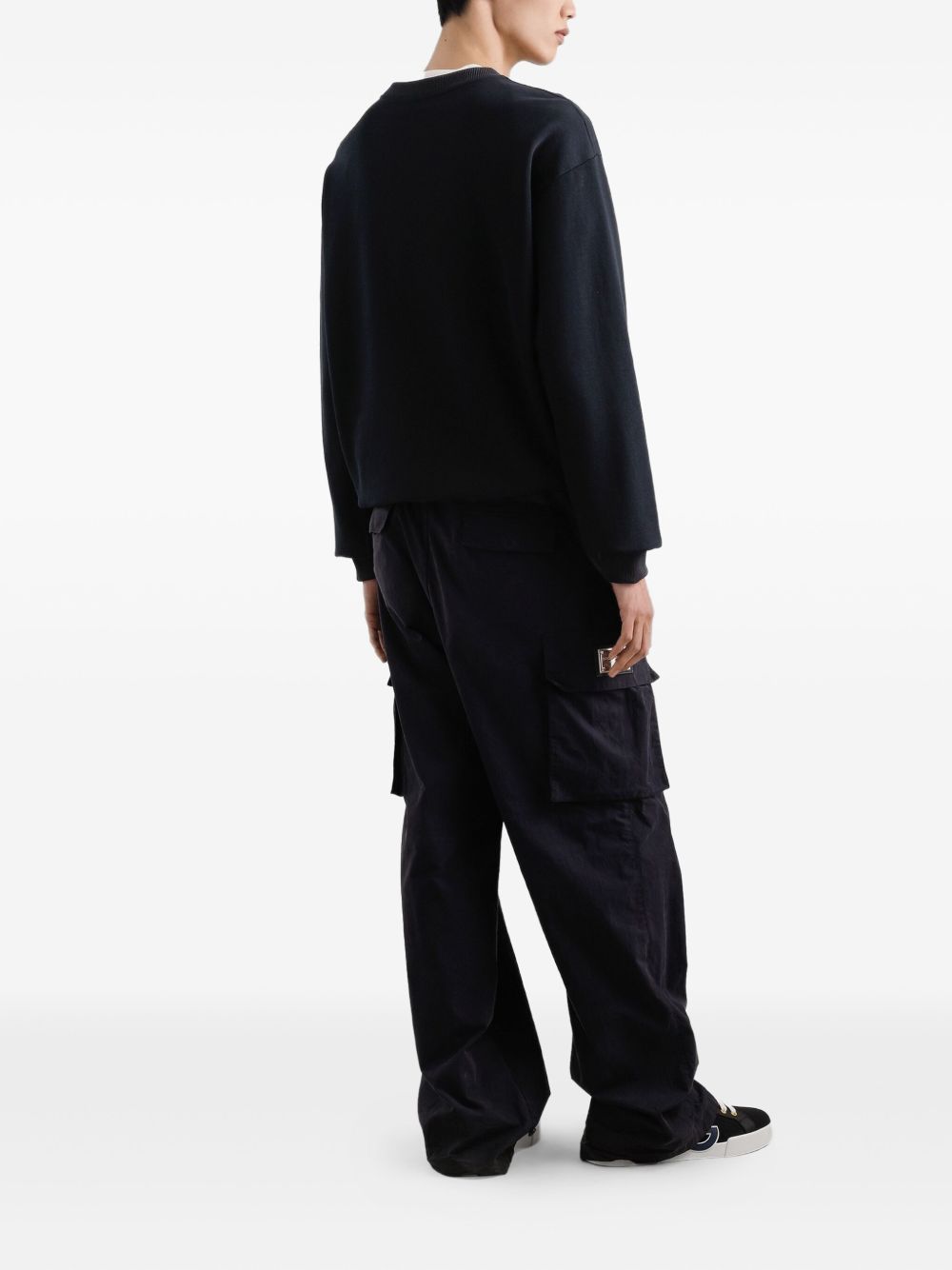 Dolce & Gabbana Men Sweatshirt With Logo