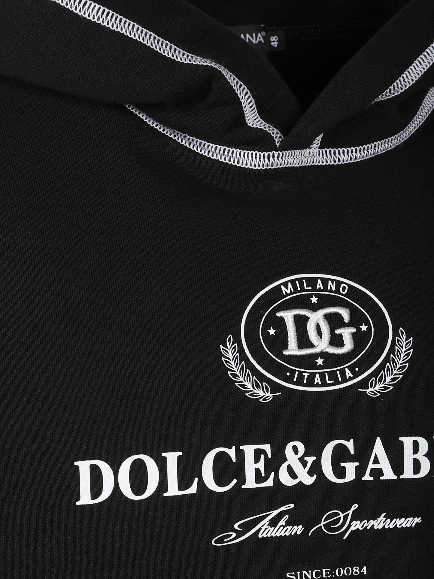 Dolce & Gabbana Men Sweatshirt With Hat