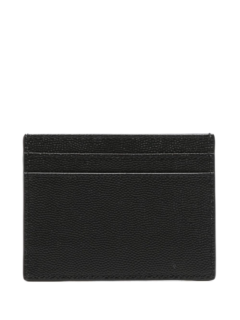 Saint Laurent Men Credit Card Holder With Logo