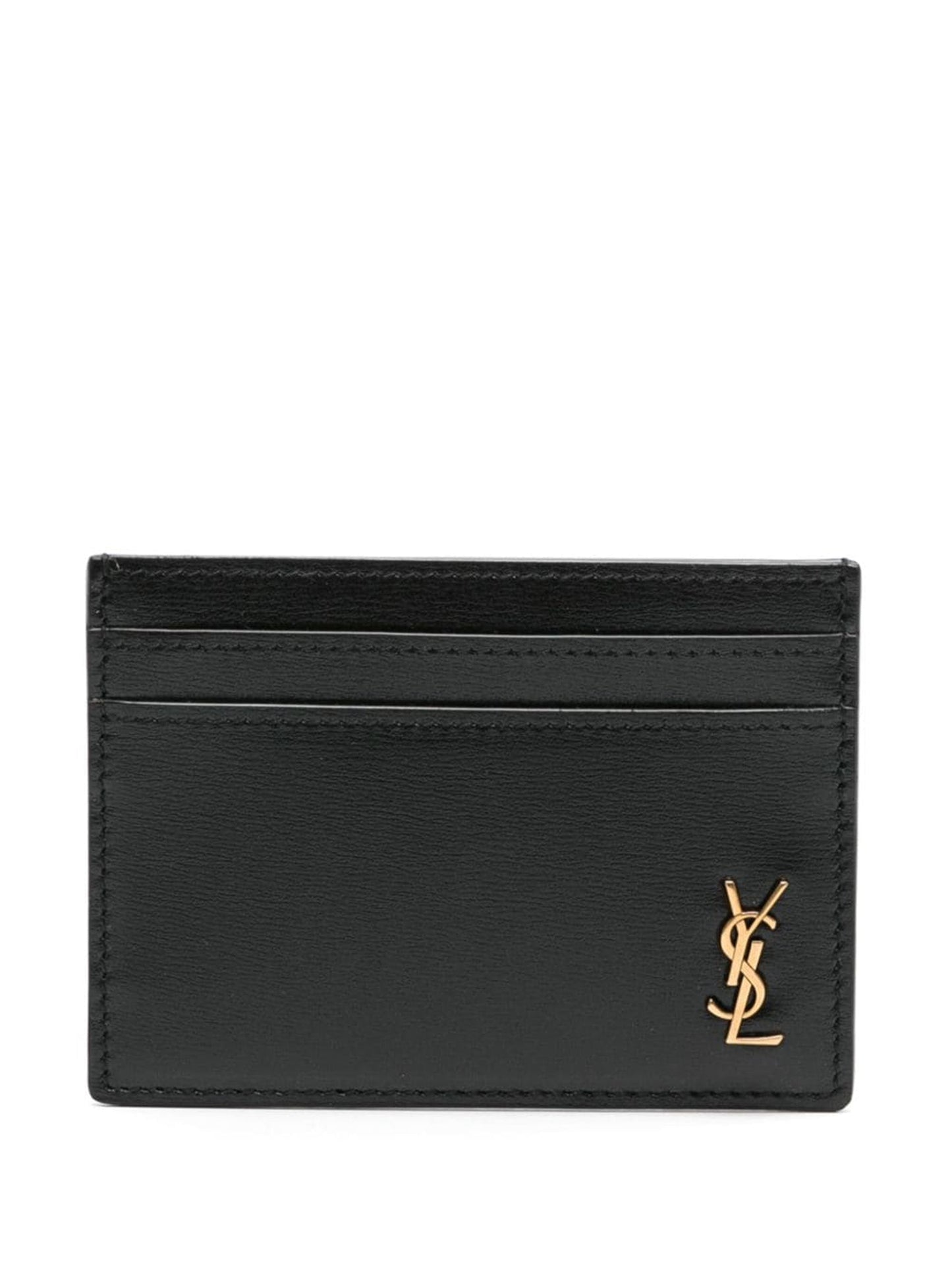 Saint Laurent Men Tiny Cassandre Card Holder