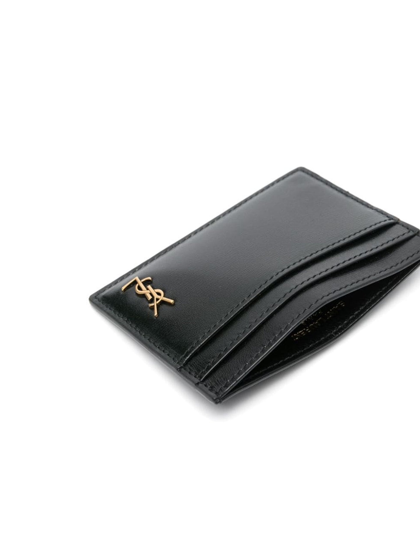 Saint Laurent Men Tiny Cassandre Card Holder