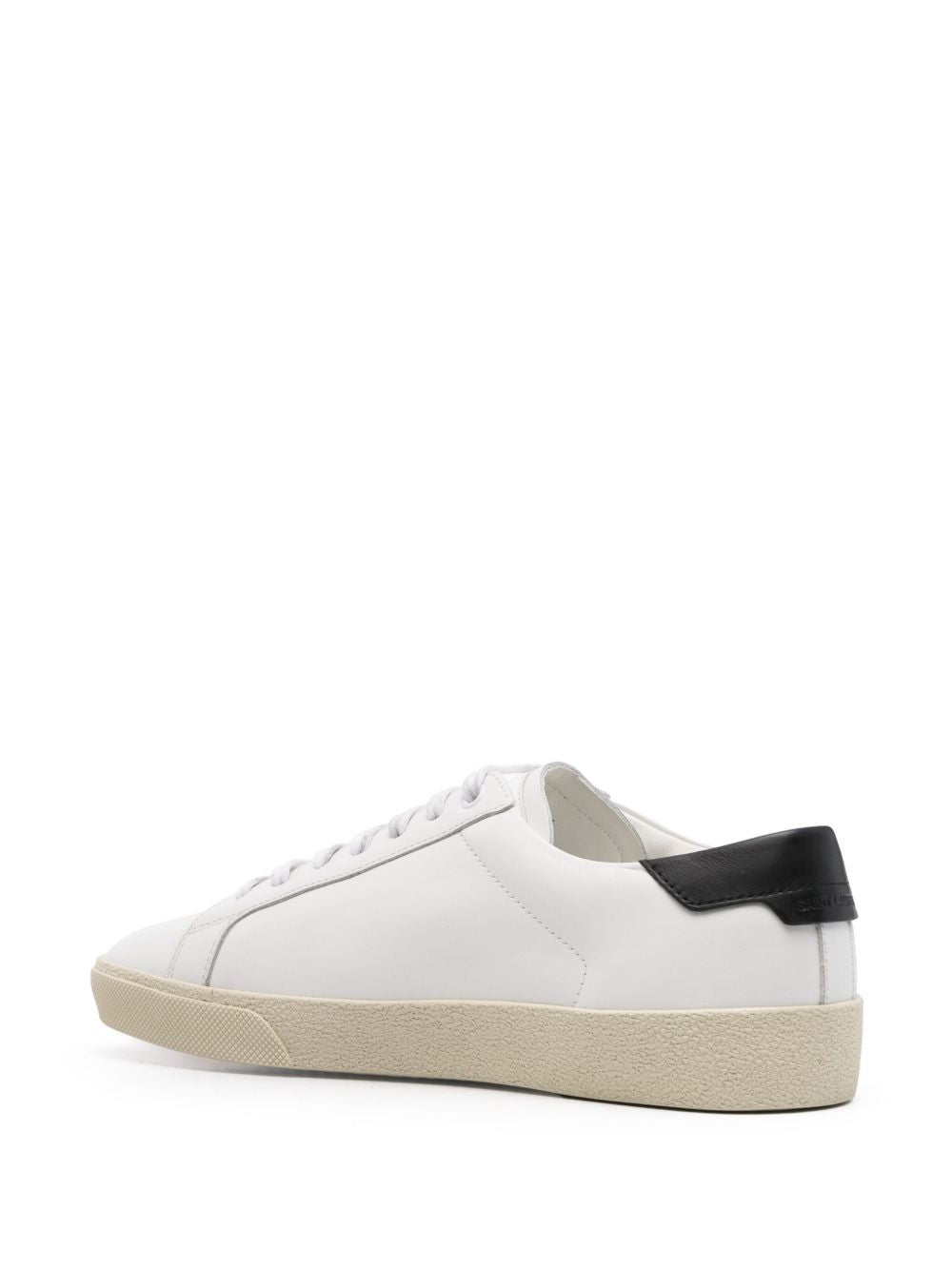 Saint Laurent Men Court Sl/06 Embroidered Sneakers