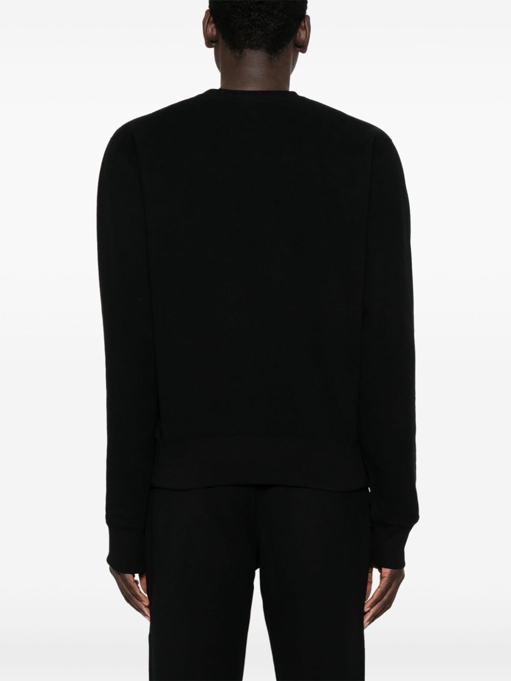 Saint Laurent Men Sweatshirt Over Model