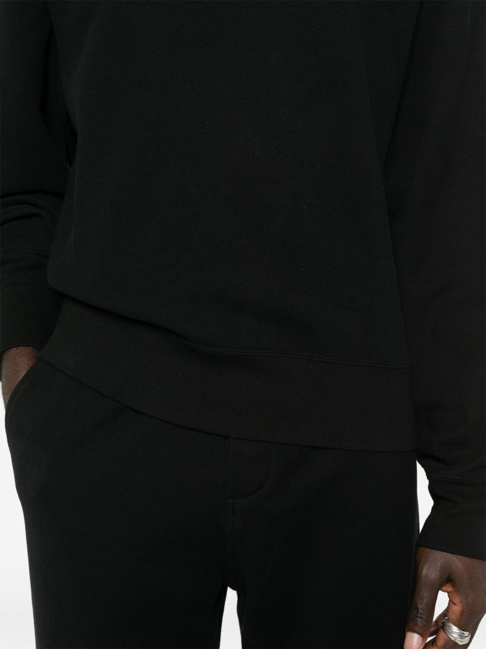 Saint Laurent Men Sweatshirt Over Model