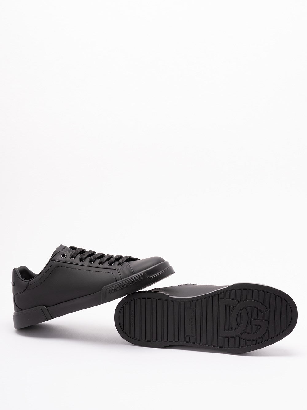 Dolce & Gabbana Men `Portofino` Low-Top Sneakers