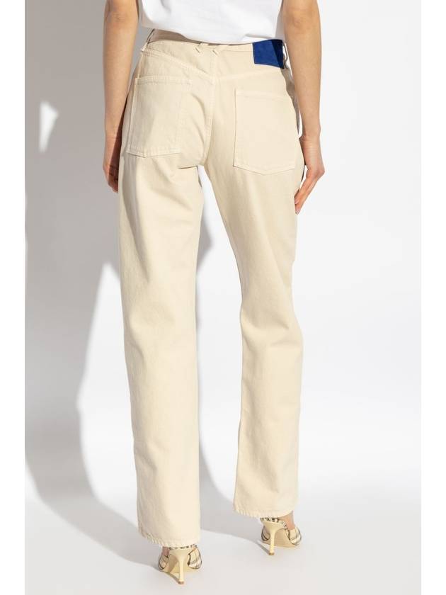 Burberry Burberry ‘Straight’ Jeans, Women's, Cream