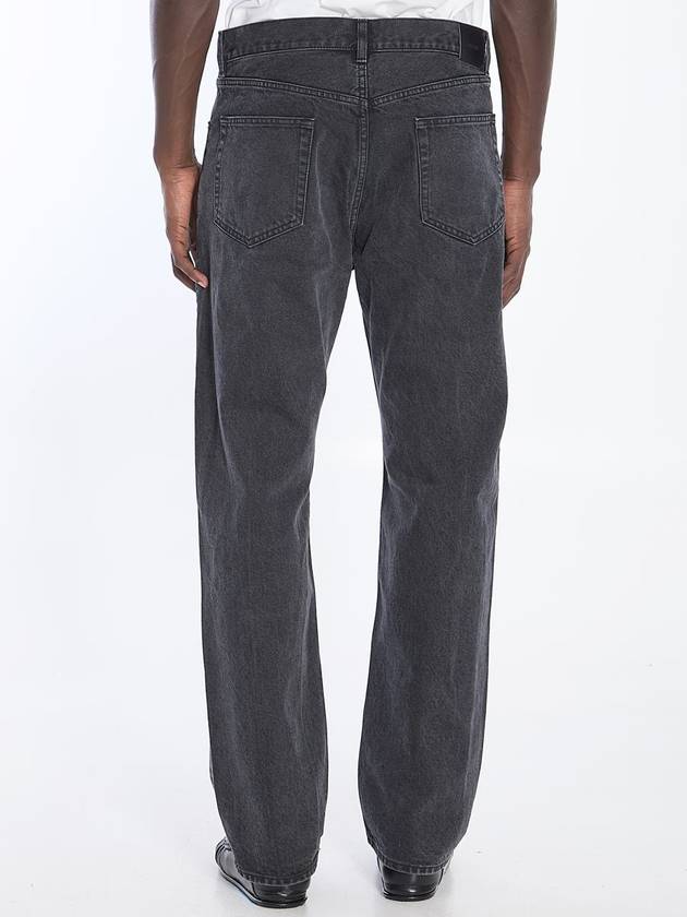 Saint Laurent Loose Jeans In Denim