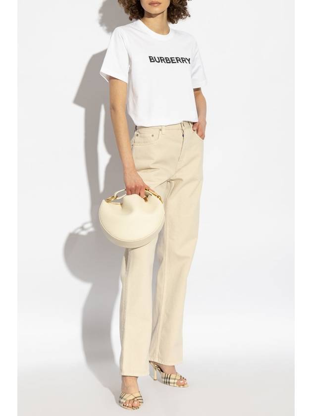Burberry Burberry ‘Straight’ Jeans, Women's, Cream
