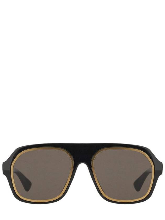 Bottega Veneta 23 ss Aviator Sunglasses 734169V2Q301049 B0040198681
