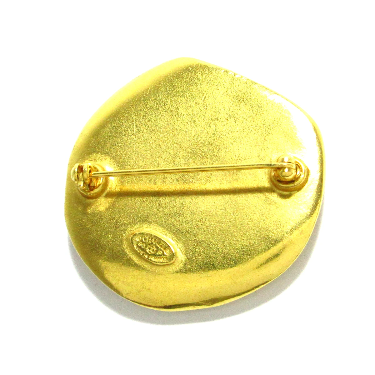 CHANEL - Classic Brooch Gold Hardware
