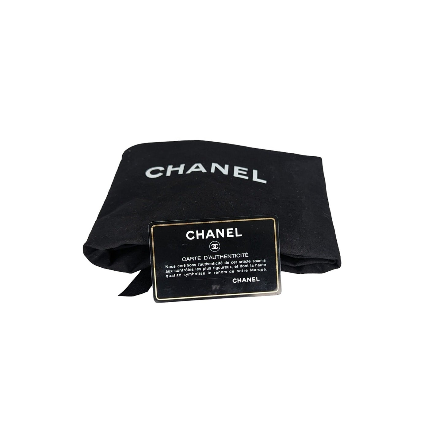 Chanel bag Black Caviar Quilted Small In & Out Camera Case