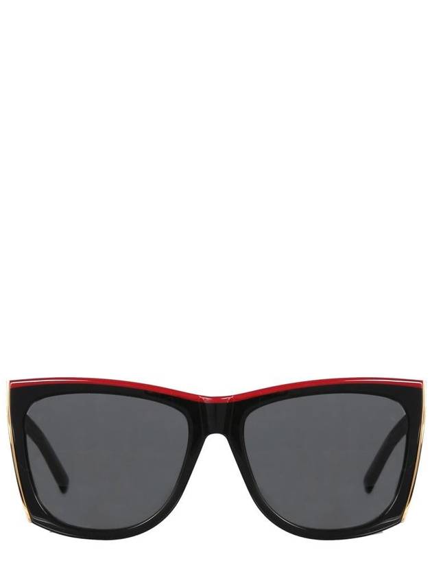 Saint Laurent Eyewear SL539 001 Paloma Sunglasses Red Black