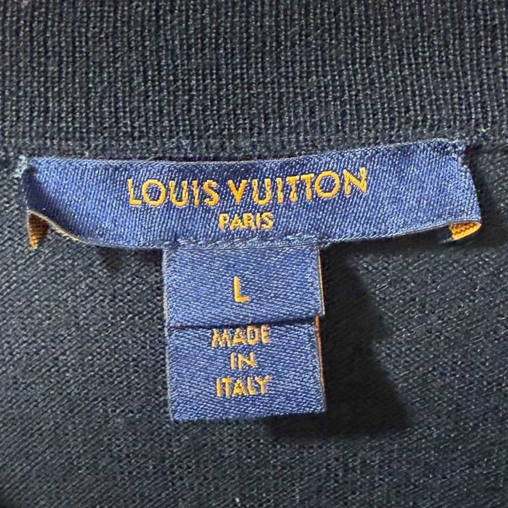 Louis Vuitton Silk Knit Top
