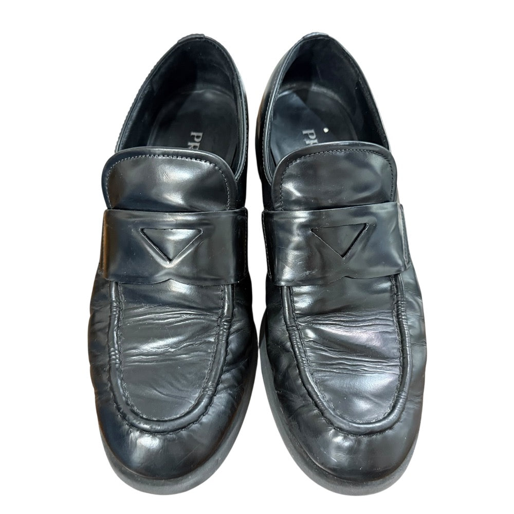 Prada Leather Loafers