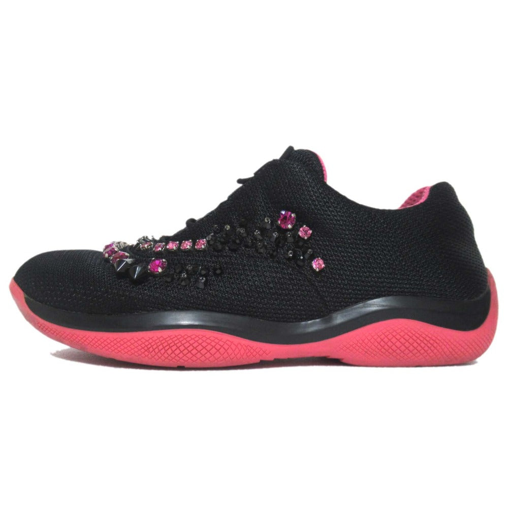Prada Mesh Sneakers