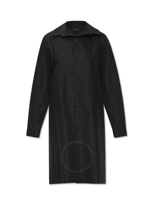 Balenciaga midi dress 773544TNM60 1000 BLACK