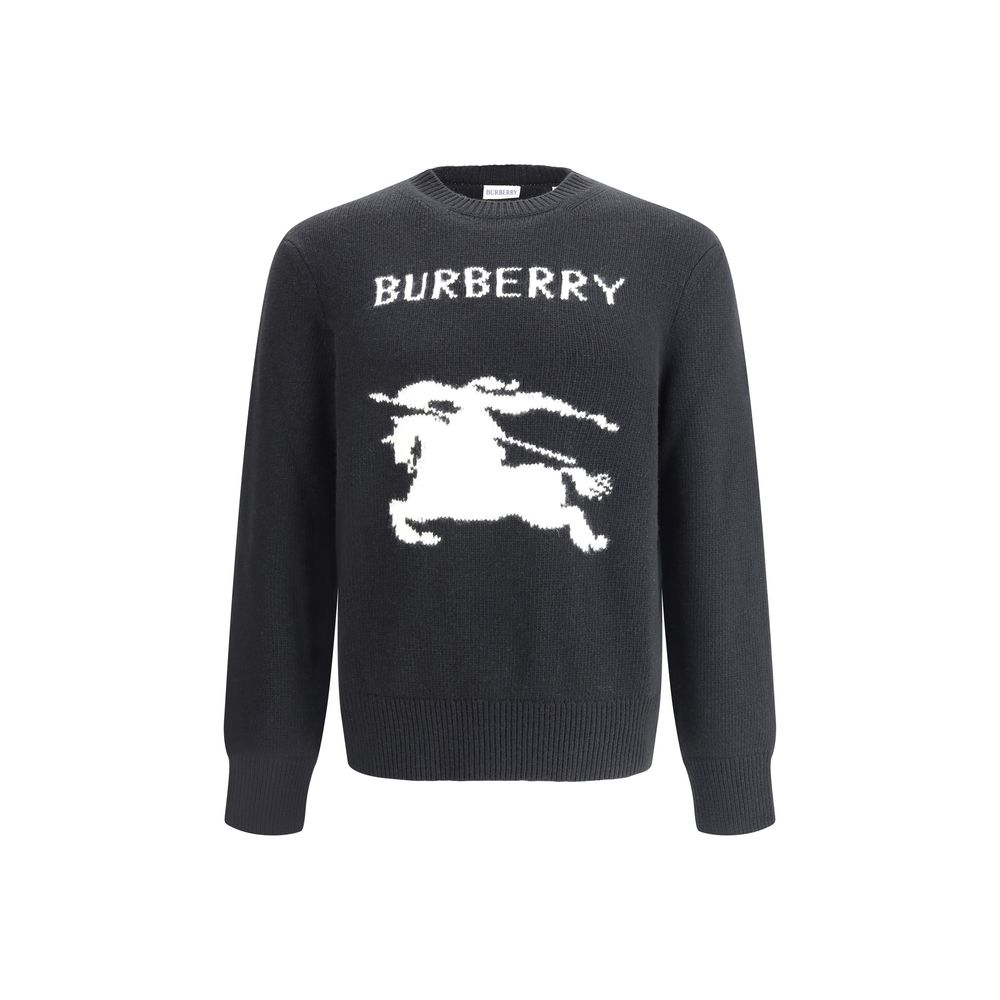 Burberry Burberry's Equestrian Knight logo Men's sweater