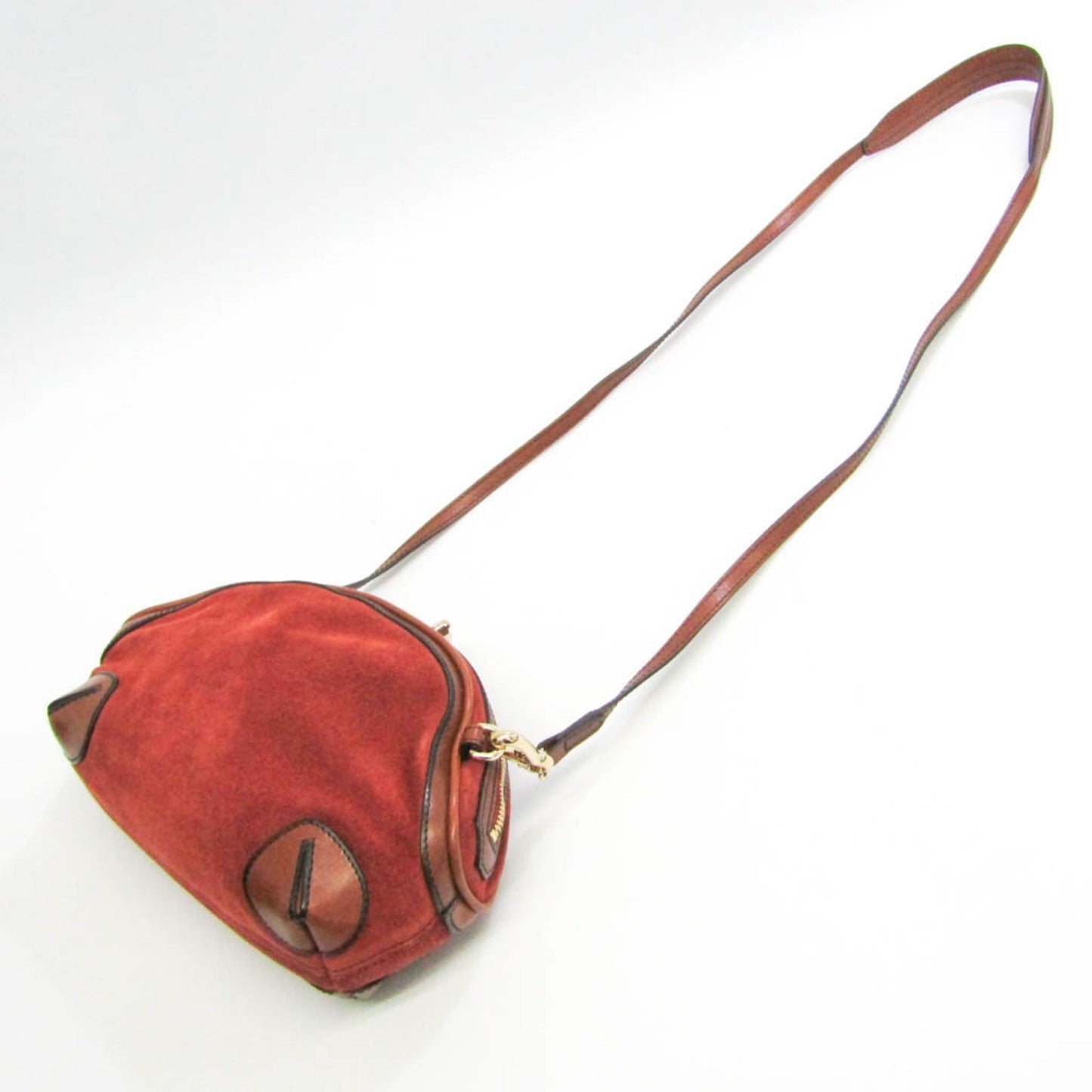 Burberry Suede Shoulder Bag ()