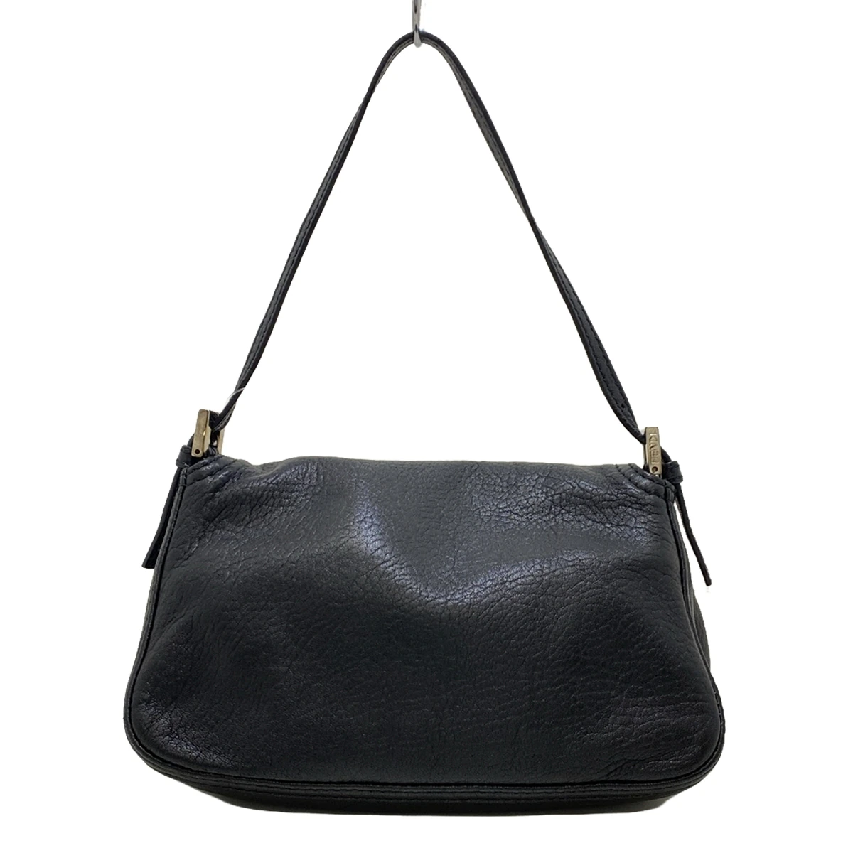 FENDI - Mama Bucket Shoulder Bag Black Leather