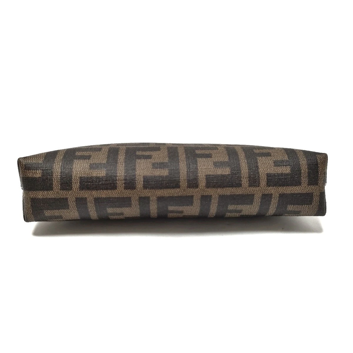 FENDI - Zucca Brown Black PVC Handbag