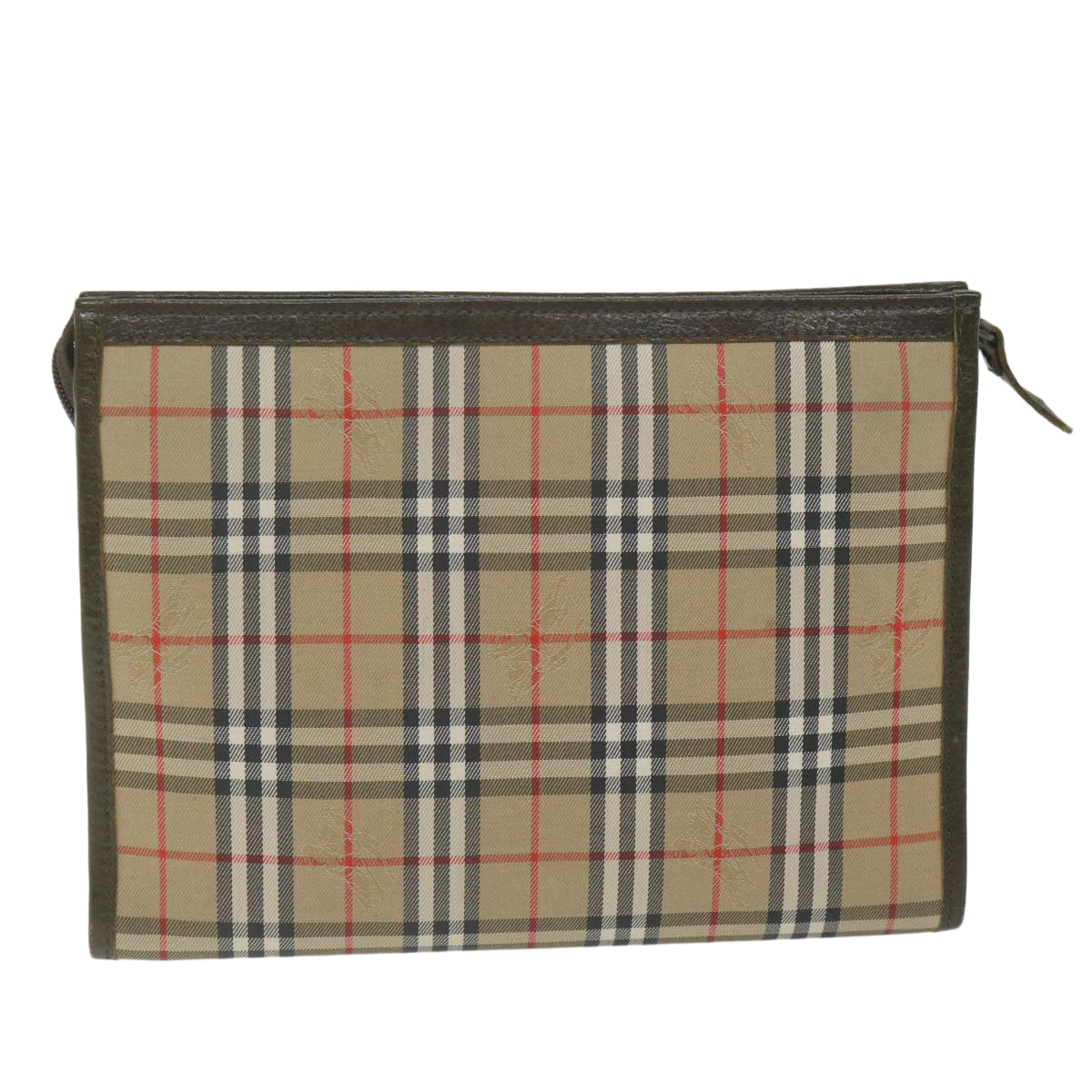 Burberry Canvas Clutch Bag ()