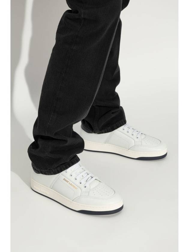 Saint Laurent SL61 low top sneakers white