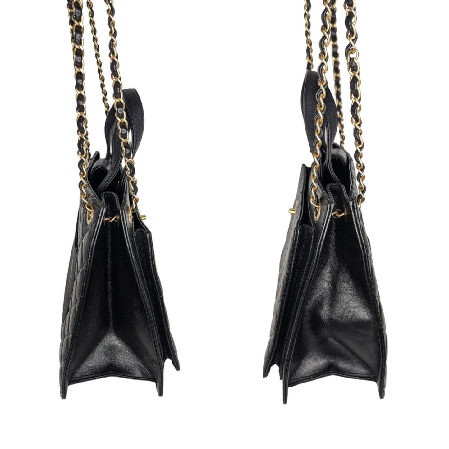 Chanel bag 2019 CC Turn Lock Shopper Tote