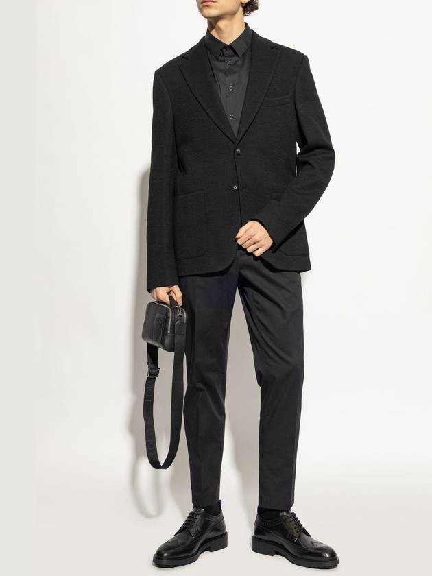 Burberry Loch Leather Brogues Black