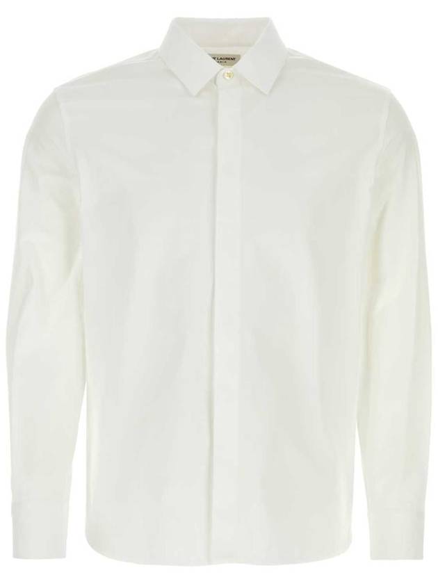 Saint Laurent Long Sleeve Shirt 564269 Y1H489000