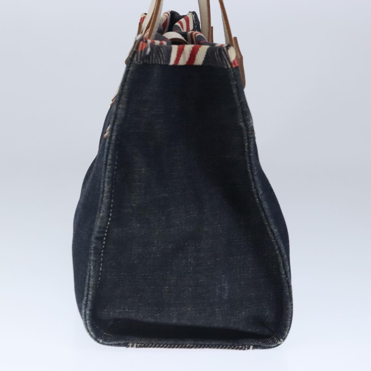 Burberry Label Canvas Tote Bag ()