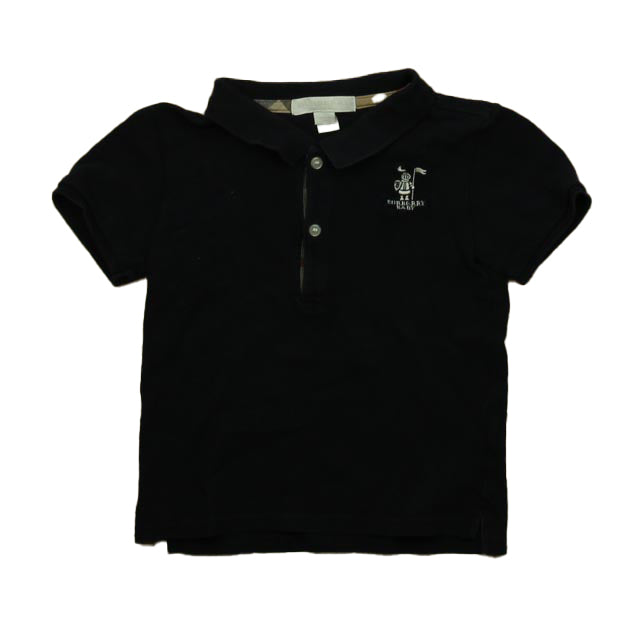 Burberry Boys Navy Polo Shirt