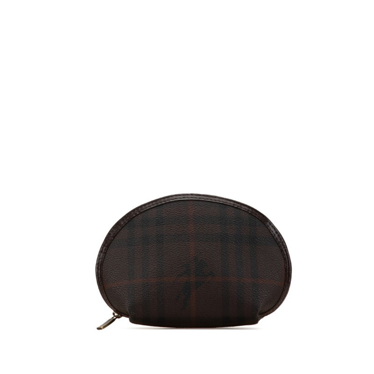 Burberry Pvc Leather Pouch ()
