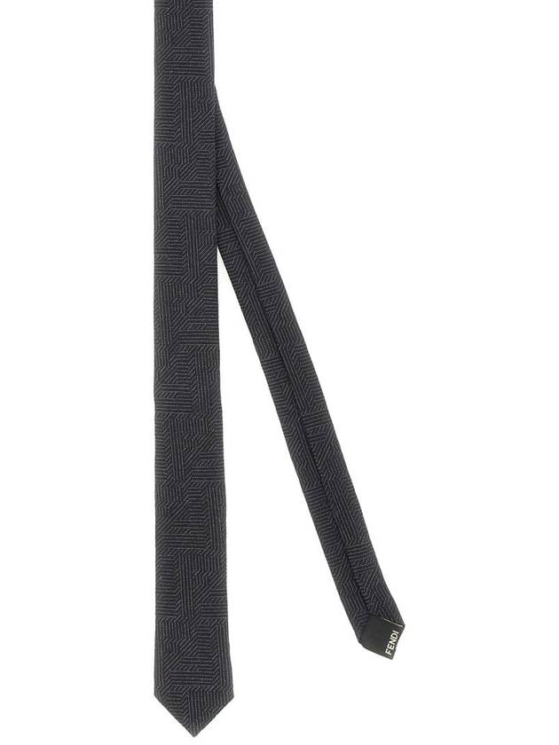 Fendi 23 fw Wool Tie FXC168APW2F1AJR B0040826404