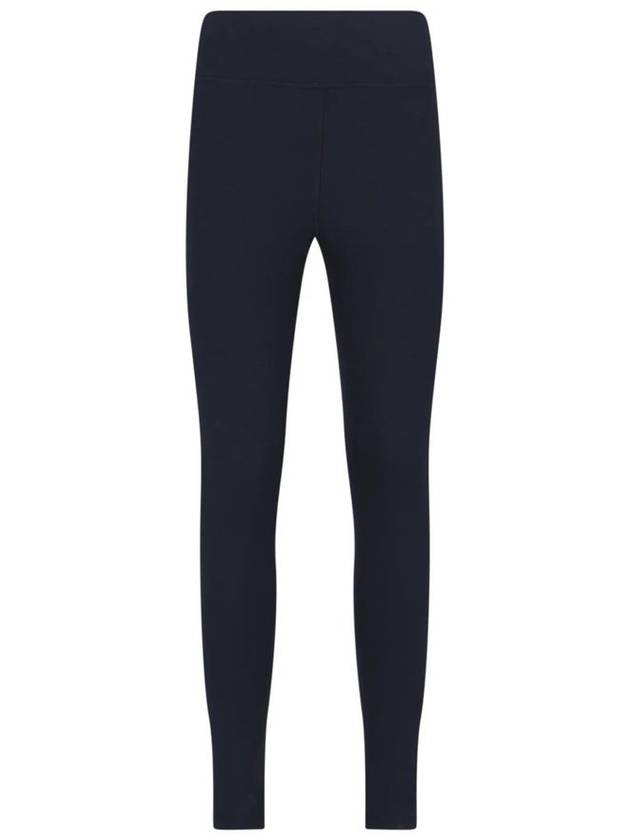 Balenciaga reflective logo leggings black