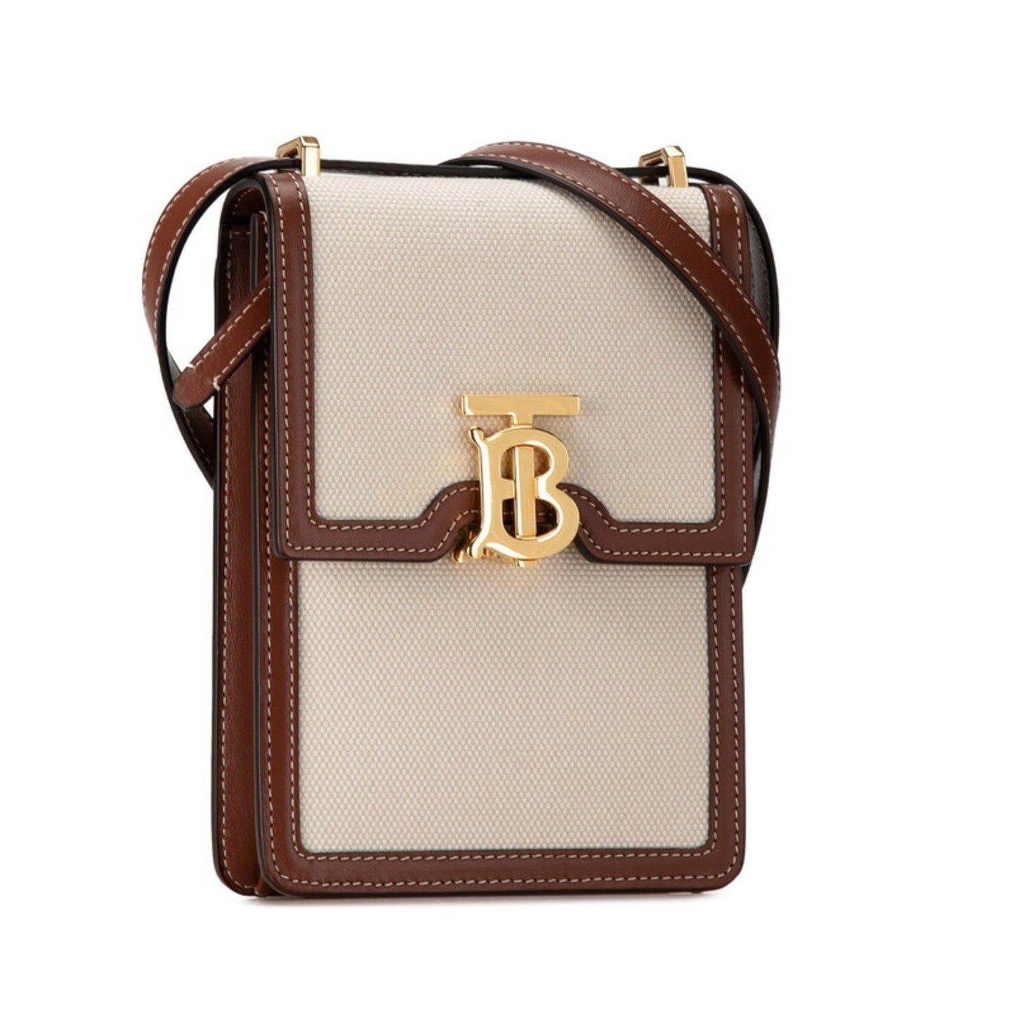Burberry Canvas Shoulder Bag ()