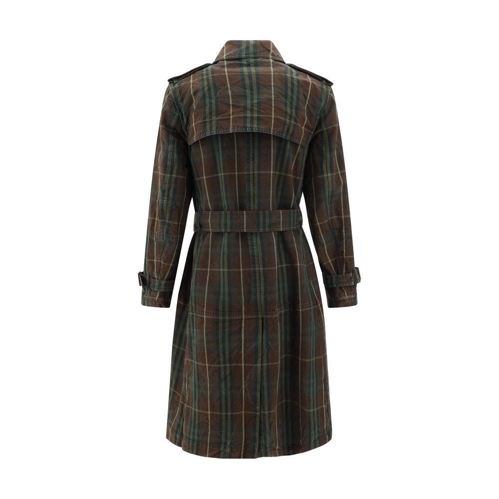 Burberry BreastedTrench Men's Jacket