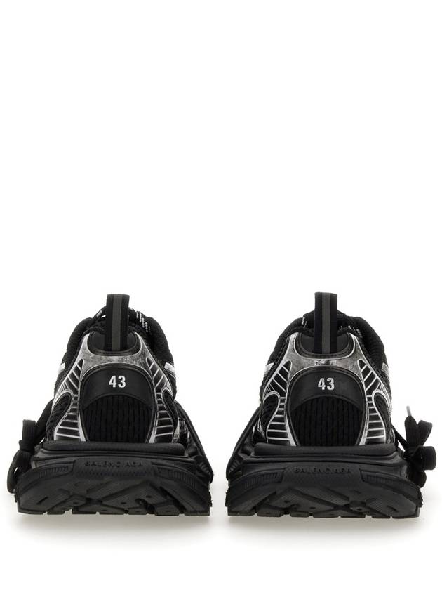 Balenciaga 3XL Low Top Sneakers Black