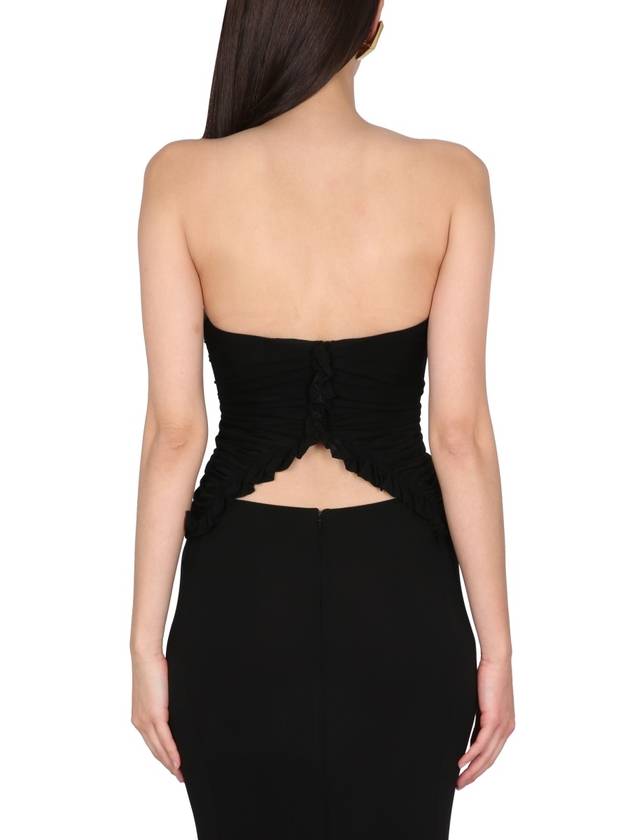 Saint Laurent 23 ss Top Bustier 737174Y5G981000 B0040299994