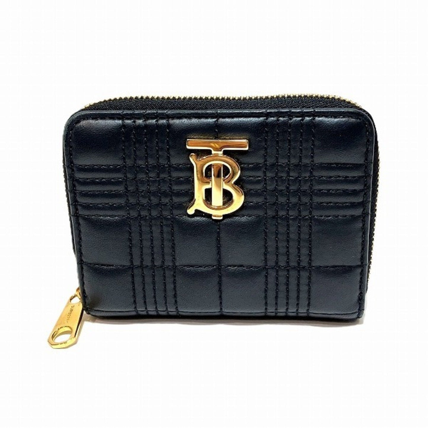 Burberry Leather Coin Purse/Coin Case ()