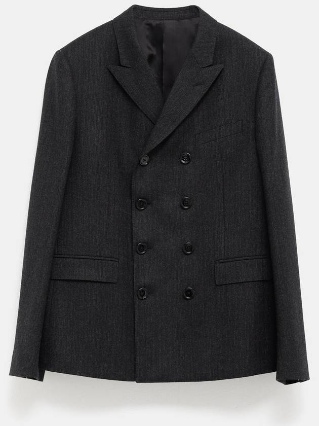 CELINE Men s Wool Carnaby Striped Flannel Jacket