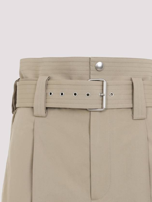 Bottega Veneta straight pants beige