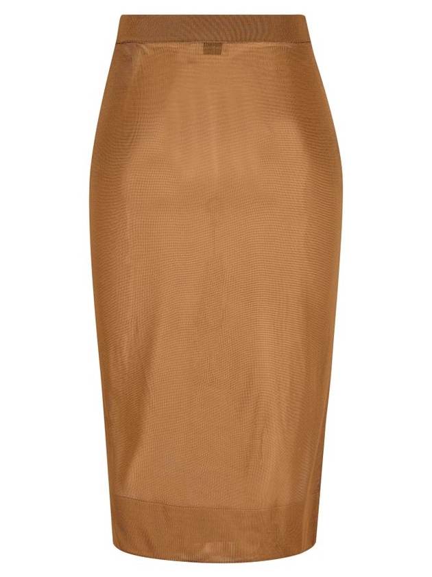 Saint Laurent Saint Laurent Skirts Brown