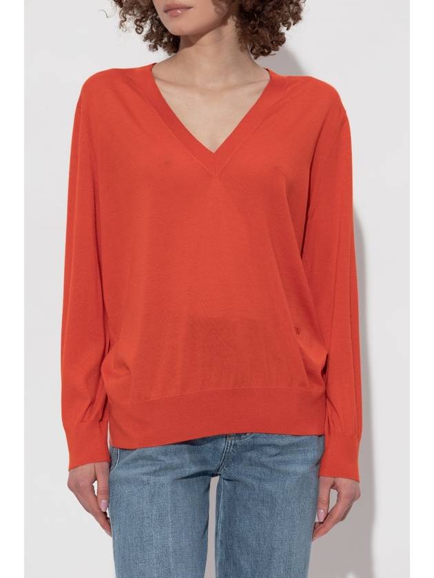 Bottega Veneta Bottega Veneta Cashmere Sweater, Women's, Red