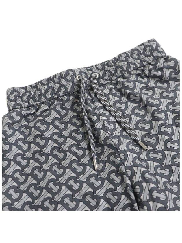 Burberry Burberry Merrick Tb Monogram Print Shorts, Size XX-Small
