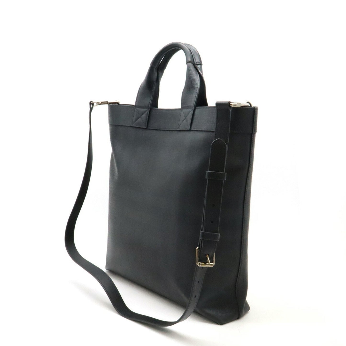 Burberry Pvc Leather Shoulder Bag Tote Bag ()