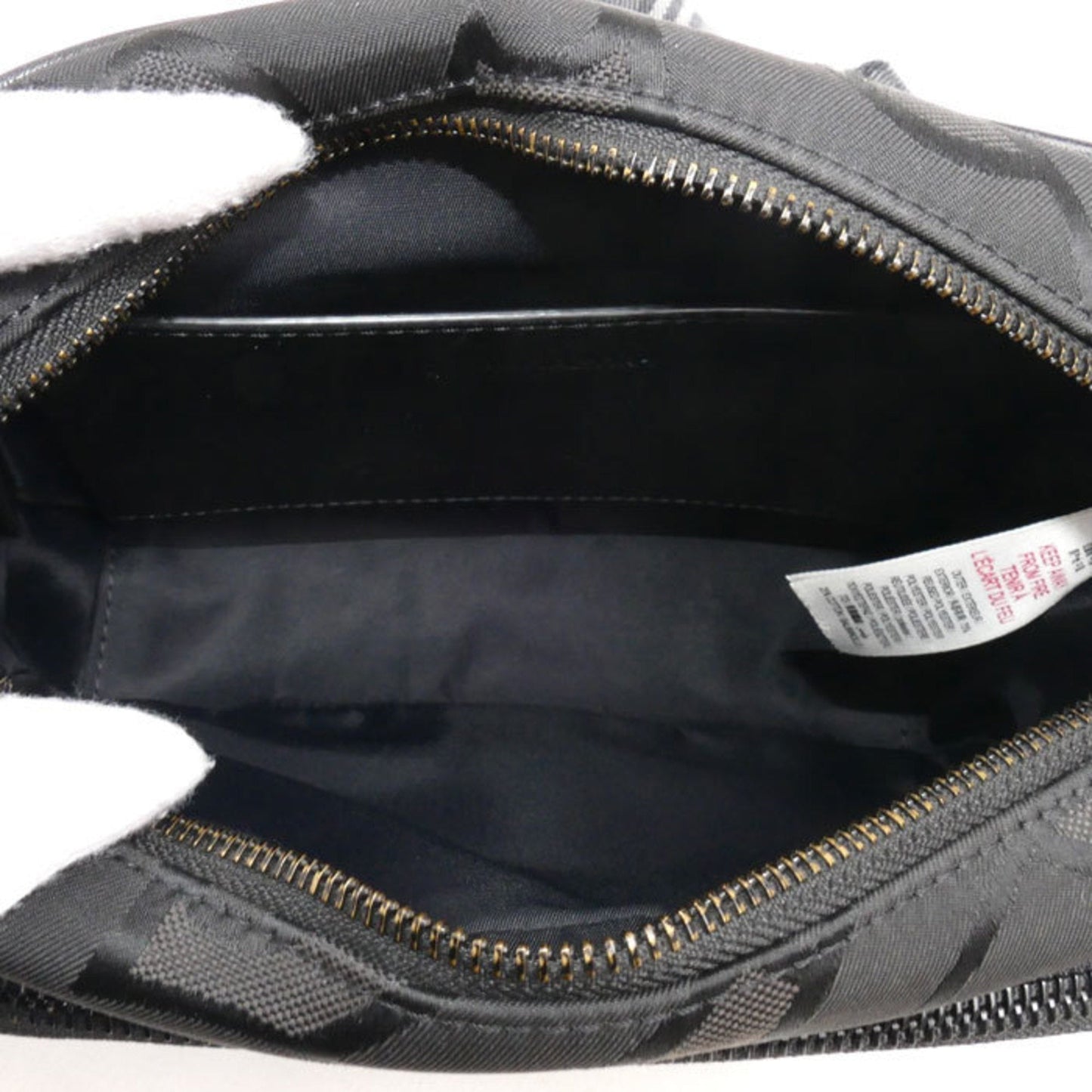 Burberry Polyester Cotton Leather Shoulder Bag ()