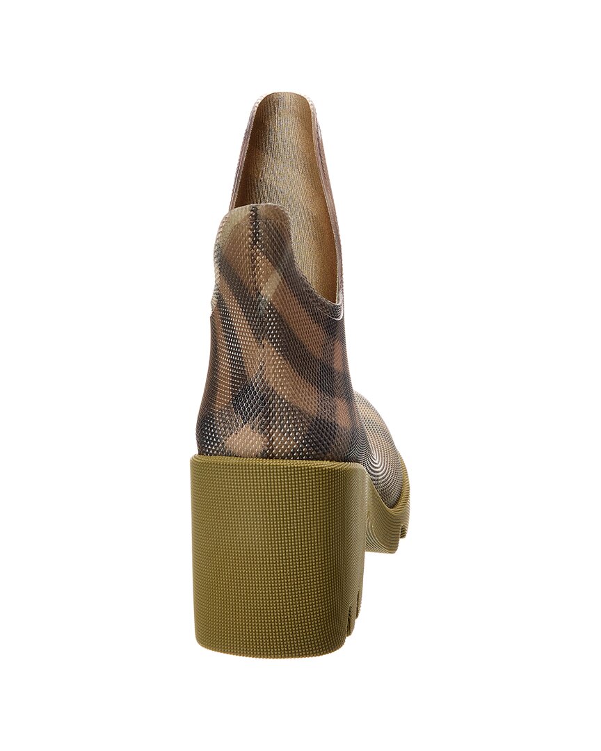 Burberry Check Rubber Bootie