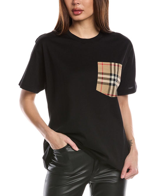 Burberry Check Pocket T-Shirt