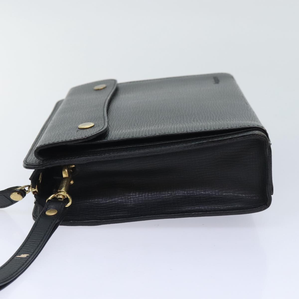 Burberry Leather Clutch Bag ()