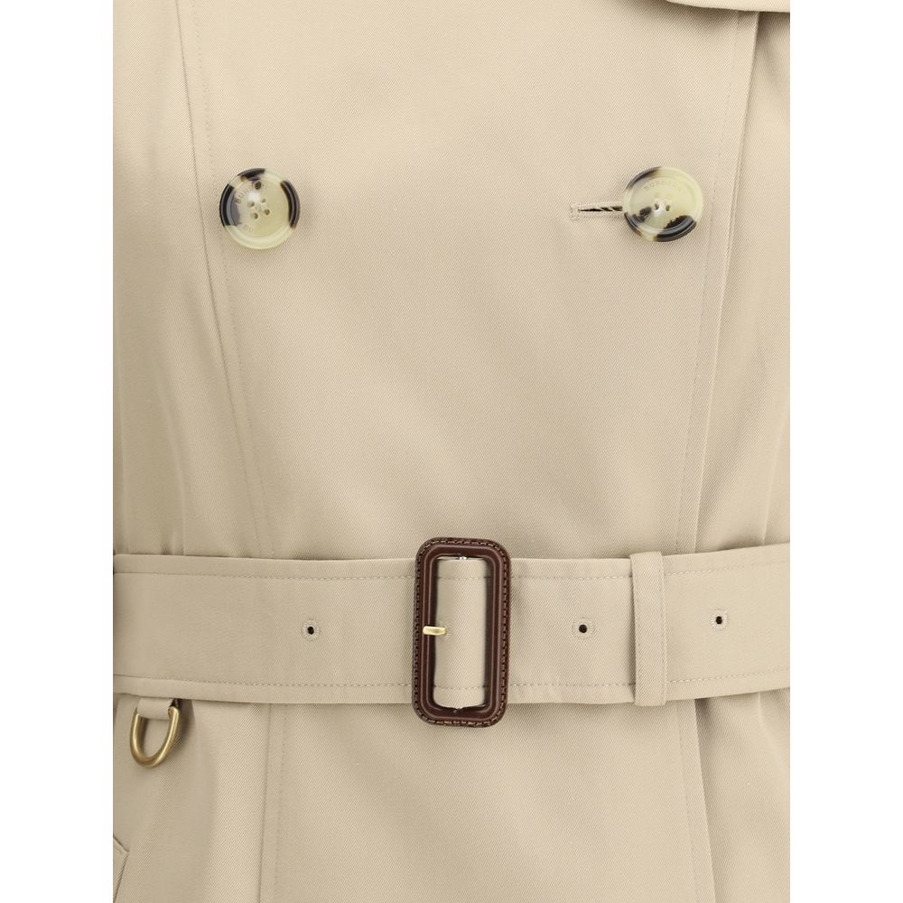Burberry Breasted Trench Women's Jacket